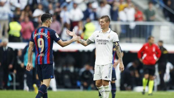 برشلونة وريال مدريد