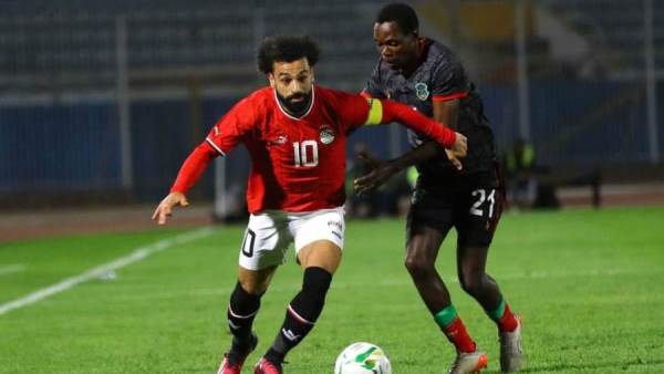 محمد صلاح مصر ومالاوي