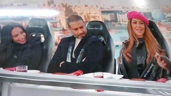 محمد فراج وبسنت شوقي