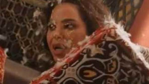 نسرين أمين في رامز نيفر إند
