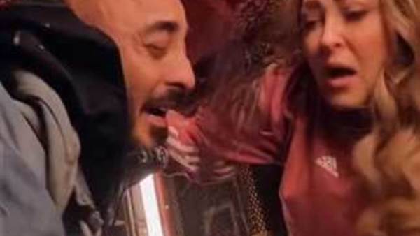 نهال عنبر في برنامج رامز نيفر إند