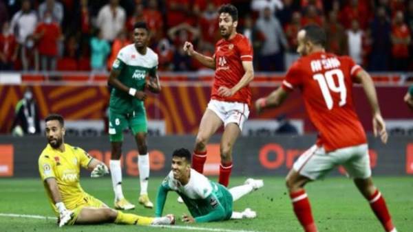 الأهلي والرجاء