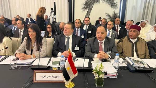 خلال رئاسته لمجلس وزراء المالية العرب بالمغرب