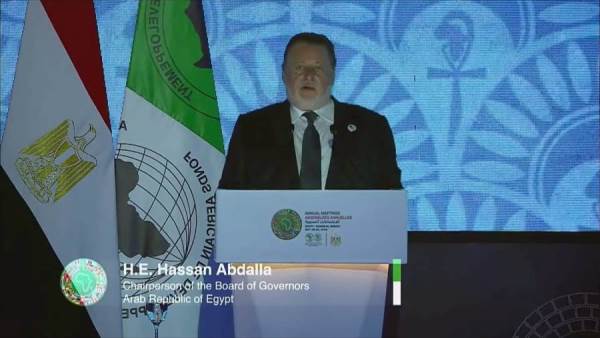 حسن عبدالله محافظ البنك المركزي