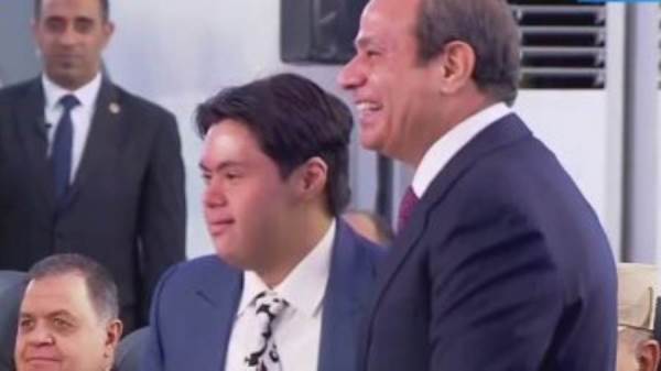 الرئيس السيسي مع ذوي الهمم