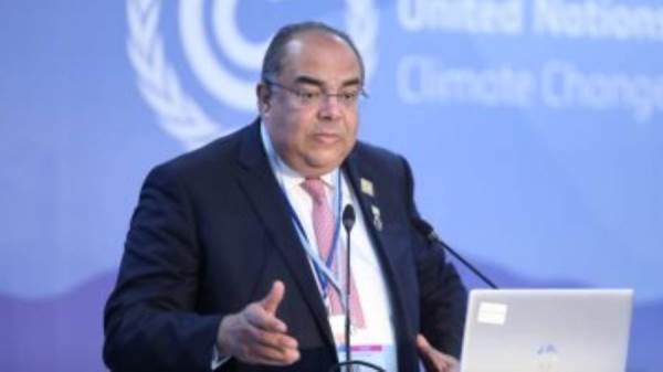 الدكتور محمود محيى الدين رائد المناخ للرئاسة المصرية