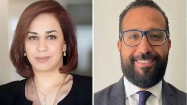 شميس فخري و مريم السمني