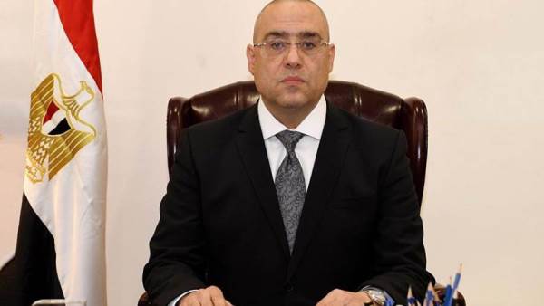 عاصم الجزار وزير الإسكان