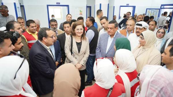 جانب من الزيارة
