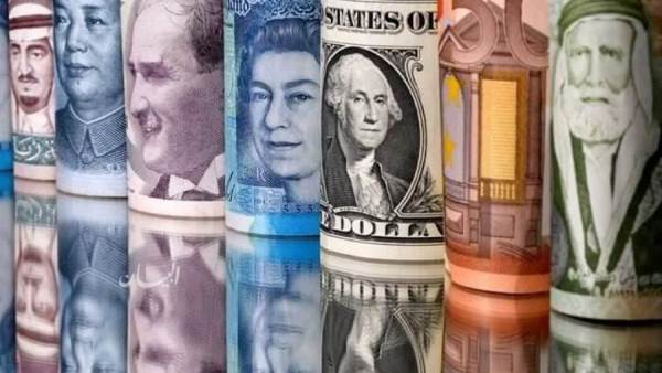 أسعار العملات الأجنبية والعربية