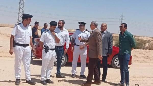 حملات لاسترداد أراضي الدولة