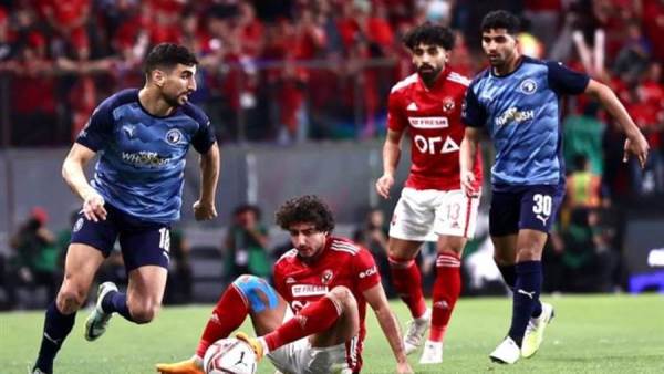 الأهلي وبيراميدز