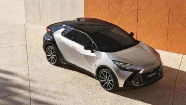 سيارة C-HR الجديدة