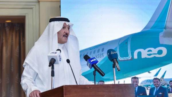 طيران ناس يحتفل بالتوسع في السوق المصرية