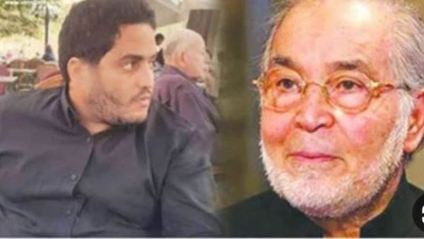 حسن يوسف ونجله عبدالله المتوفي