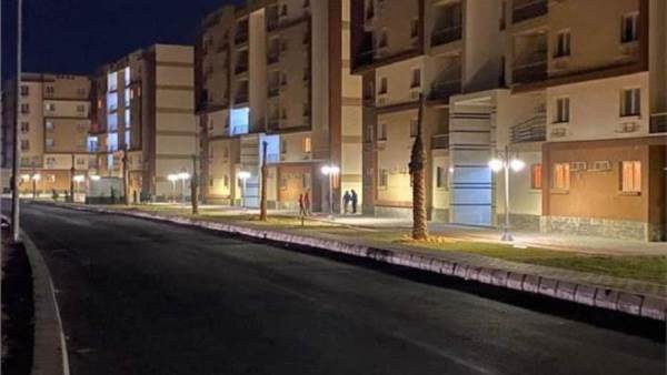 سكن موظفي العاصمة الإدارية ببدر