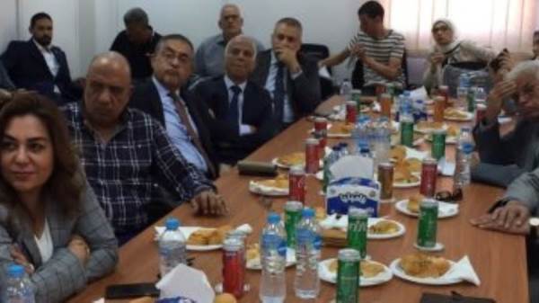 جانب من الزيارة