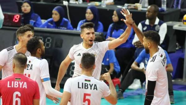 منتخب ليبيا للطائرة