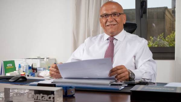 سعيد زعتر الرئيس التنفيذي لمجموعة كونتكت المالية القابضة