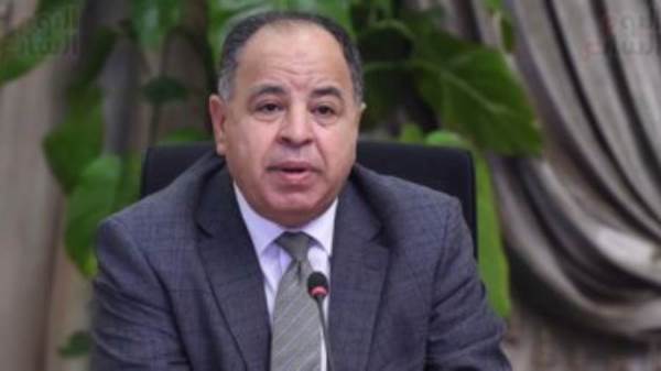 محمد معيط وزير المالية