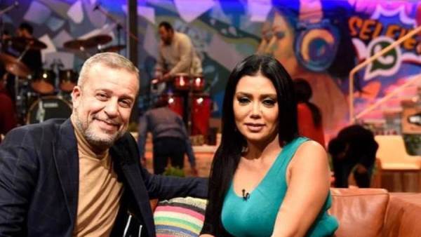 رانيا يوسف وشريف منير