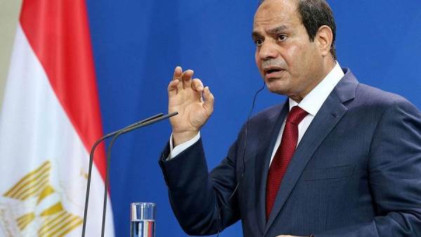الرئيس السيسي