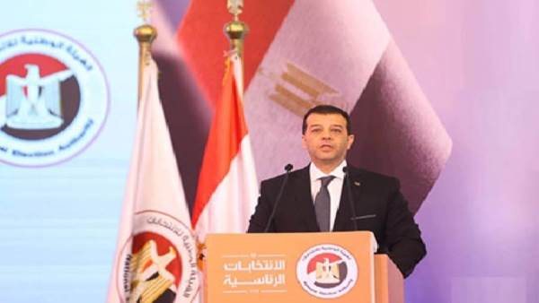 المؤتمر الصحفي للهيئة الوطنية للانتخابات