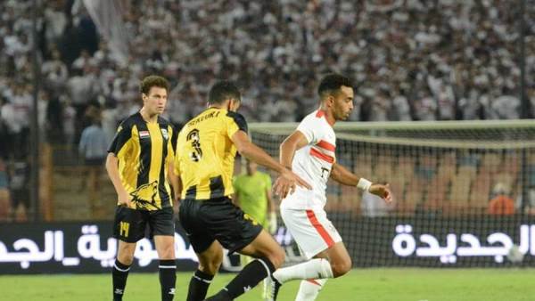 الزمالك والمقاولون
