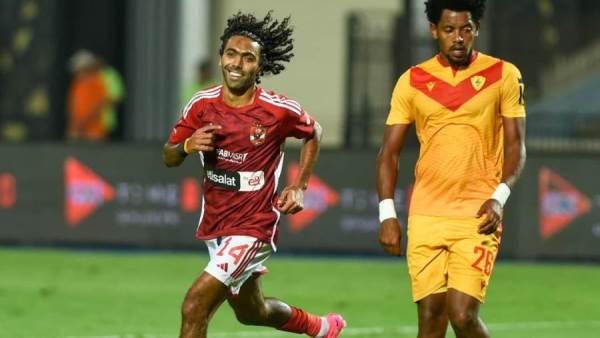 الأهلي وسان جورج الإثيوبي
