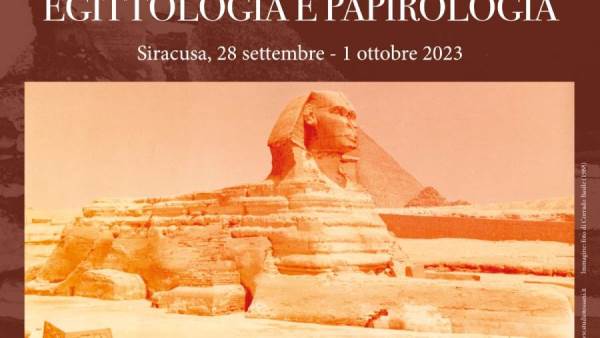 المؤتمر الـ22 لعلم المصريات والبرديات بإيطاليا