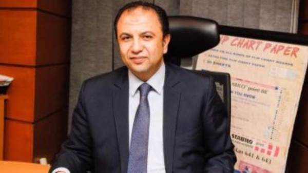 خالد سعد أمين عام رابطة مصنعي السيارات في مصر