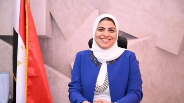 ميرفت صابرين معاون وزيرة التضامن