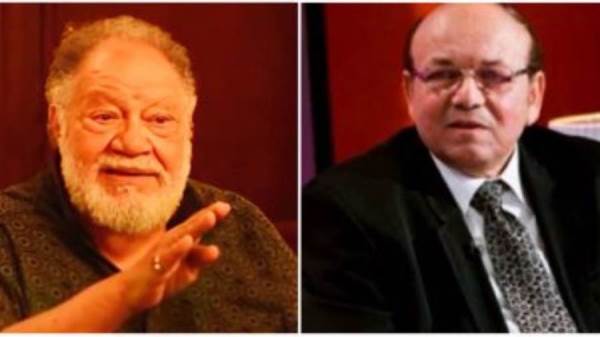 مجدي أبو عميرة ويحيى الفخراني