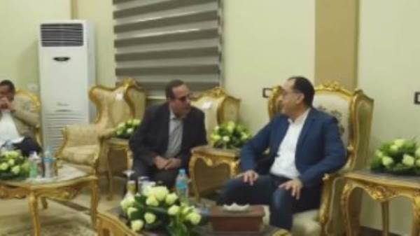 الدكتور مصطفى مدبولي رئيس مجلس الوزراء فى العريش