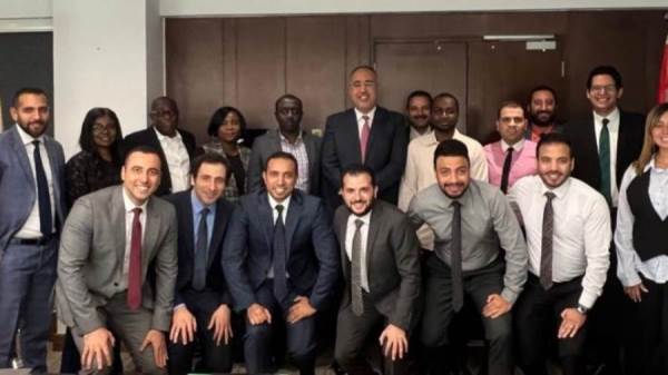 جانب من الزيارة