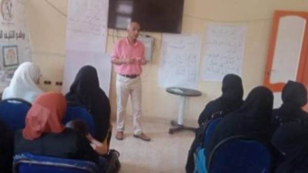 جانب من اللقاء