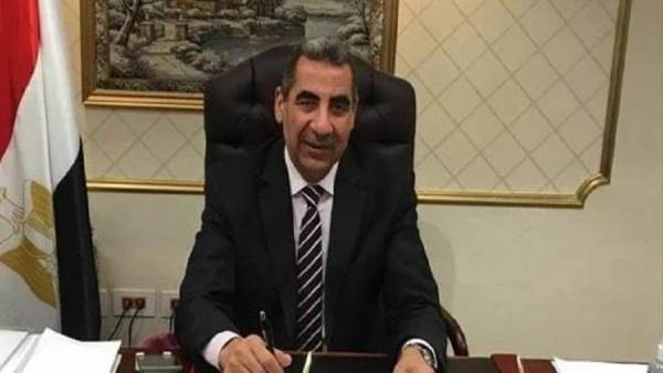 الدكتور فايز الضباعني رئيس مصلحة الضرائب المصرية
