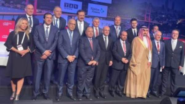 وزير المالية خلال في المنتدى الاقتصادي التركي العربي