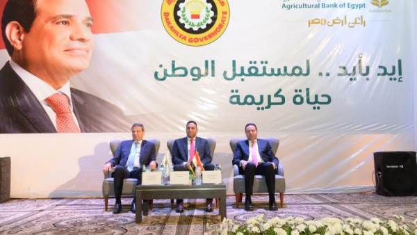 علاء فاروق خلال اطلاق المبادرة