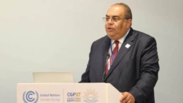 محمود محيى الدين رائد المناخ للرئاسة المصرية