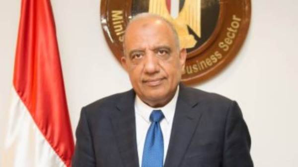 المهندس محمود عصمت وزير قطاع الأعمال العام