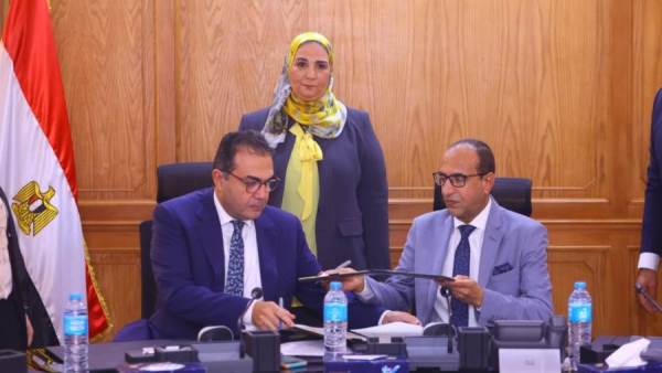 القباج تشهد التوقيع