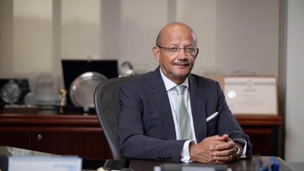 حسين الرفاعي رئيس بنك قناة السويس