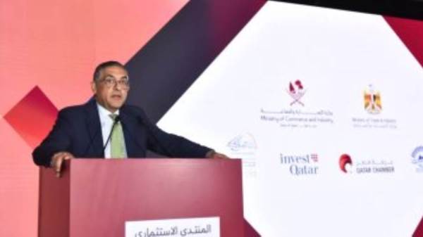 حسام هيبة الرئيس التنفيذي للهيئة العامة للاستثمار والمناطق الحرة