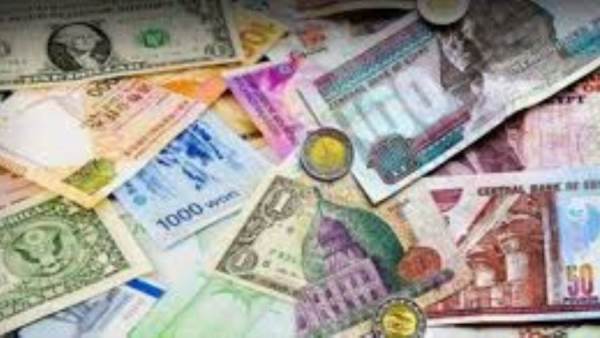 أسعار العملات الأجنبية والعربية