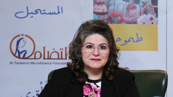 ريهام فاروق - الرئيس التنفيذي لمؤسسة التضامن للتمويل الأصغر