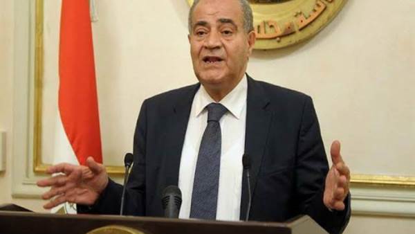 الدكتور على المصيلحي وزير التموين