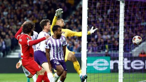 ليفربول وتولوز في الدوري الأوروبي