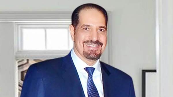 عنتر جاد رئيس مجلس إدارة شركة وثاق للتأمين التكافلى