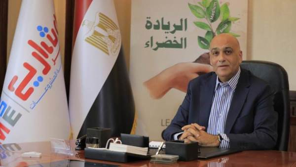 باسل رحمي المدير التنفيذي لجهاز تنمية المشروعات